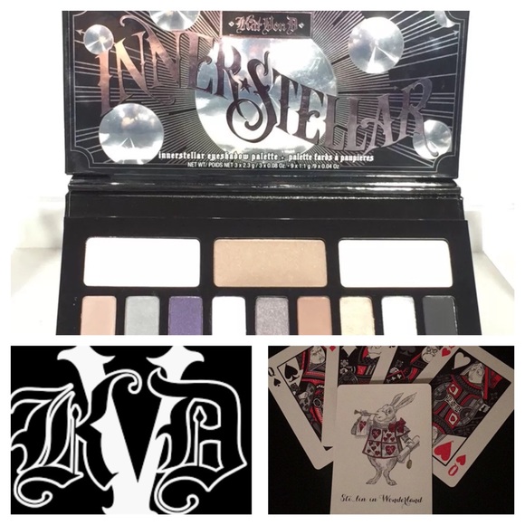 NIB Kat Von D KVD Innerstellar Eyeshadow Palette - Picture 1 of 8